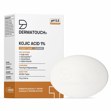 Kojic Acid 1% Soap.   All Skin Type (Tanning & Pigmentation) Pack Of 2